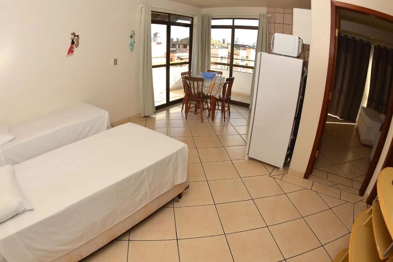 Apart Hs & Baleia Franca Florianópolis Appart hôtel