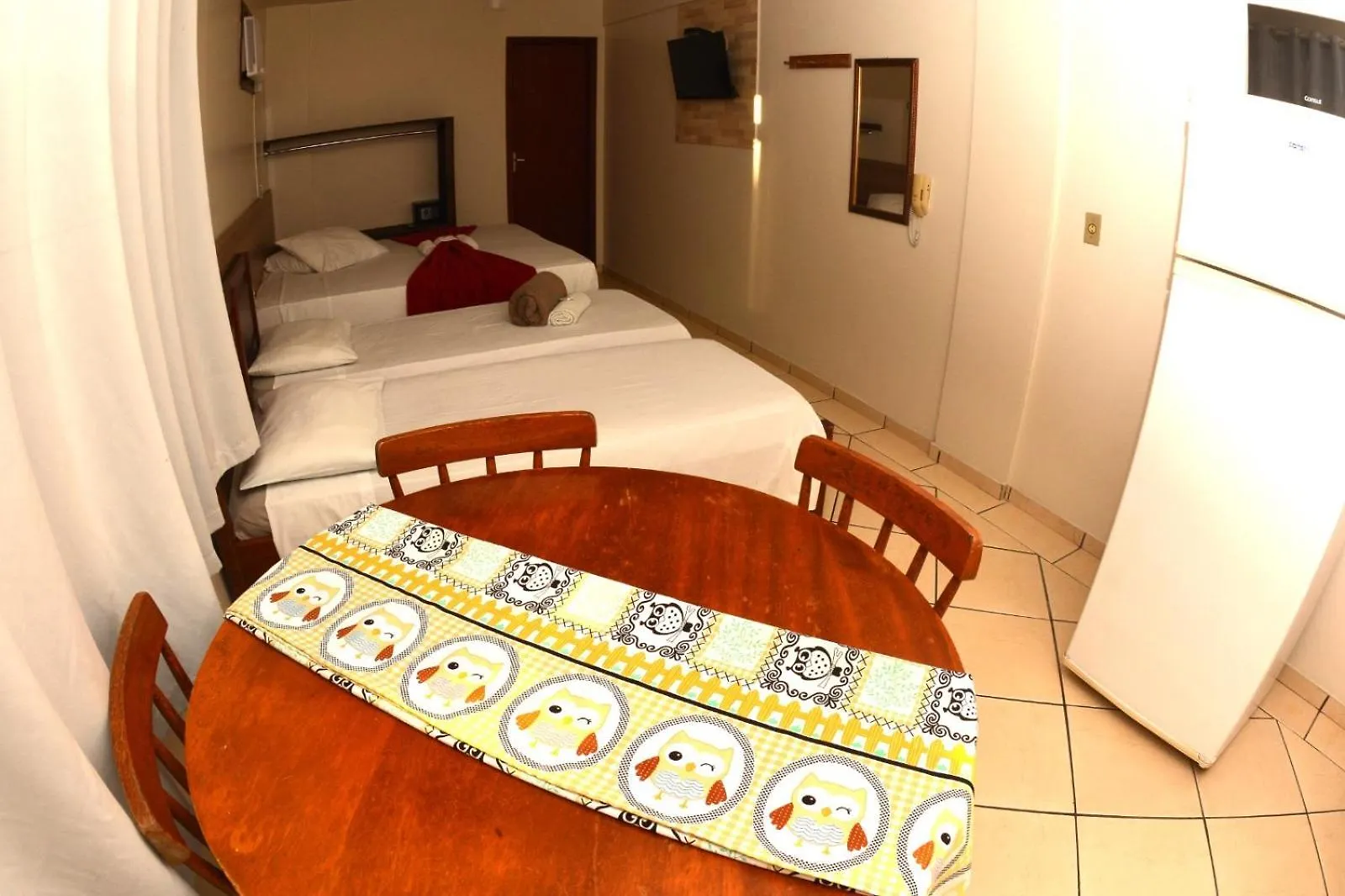 Appart hôtel Apart Hs & Baleia Franca Florianópolis Brésil