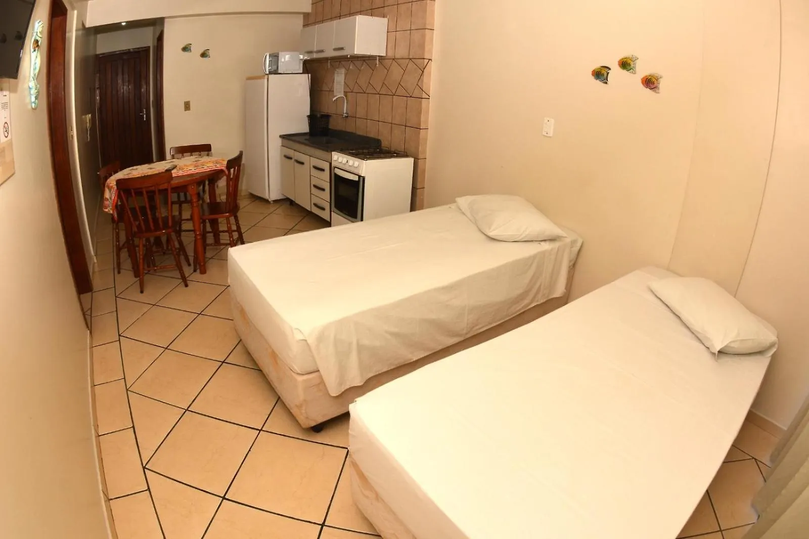 Apart Hs & Baleia Franca Florianópolis Appart hôtel