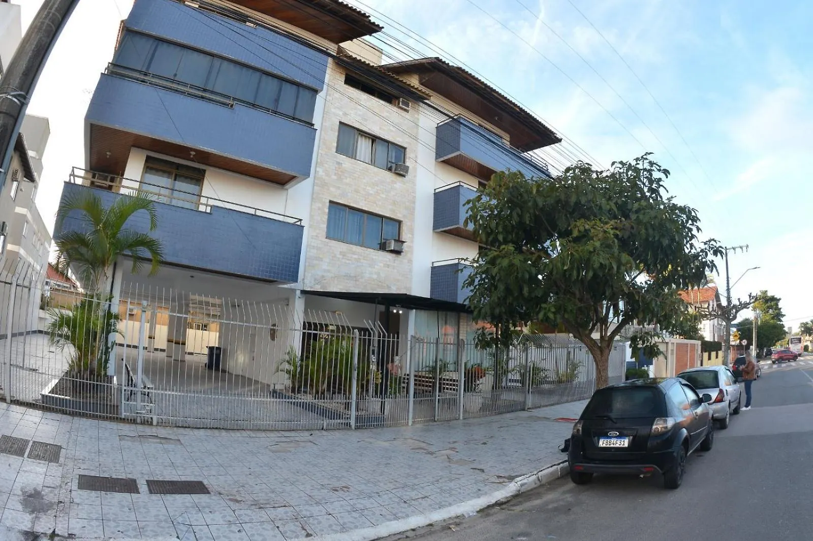 Apart Otel Apart Hs & Baleia Franca Florianópolis Brezilya