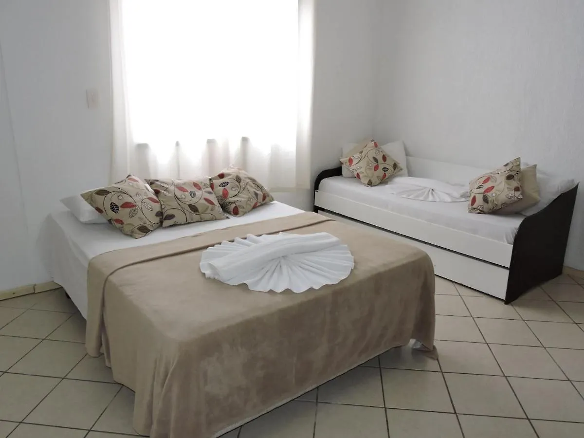 Apart-hotel Apart Hs & Baleia Franca Florianópolis