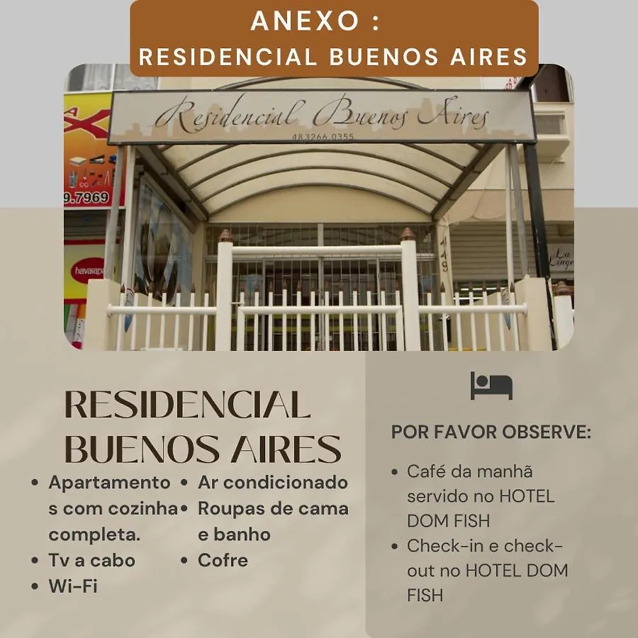 Apart-hotel Apart Hs & Baleia Franca Florianópolis Brasil