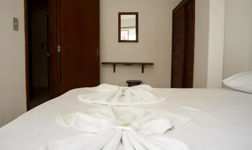 Appart hôtel Apart Hs & Baleia Franca Florianópolis Brésil
