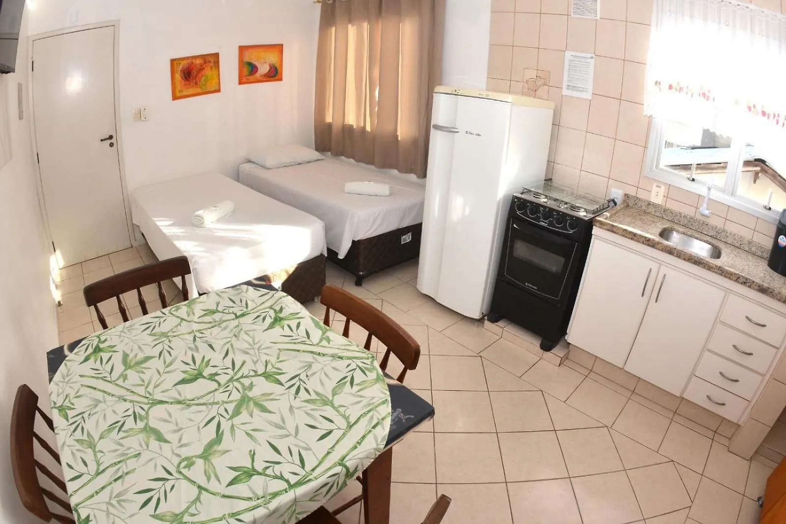 아파트호텔 Apart Hs & Baleia Franca Florianópolis 브라질