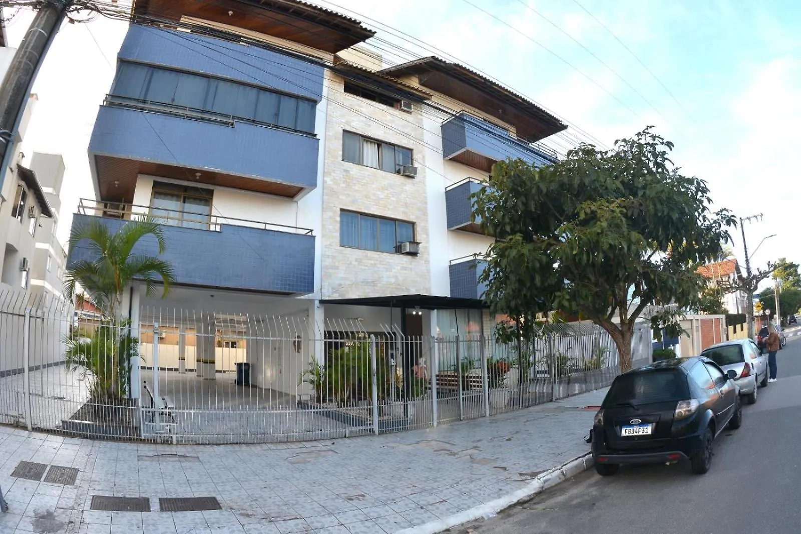 아파트호텔 Apart Hs & Baleia Franca Florianópolis 브라질