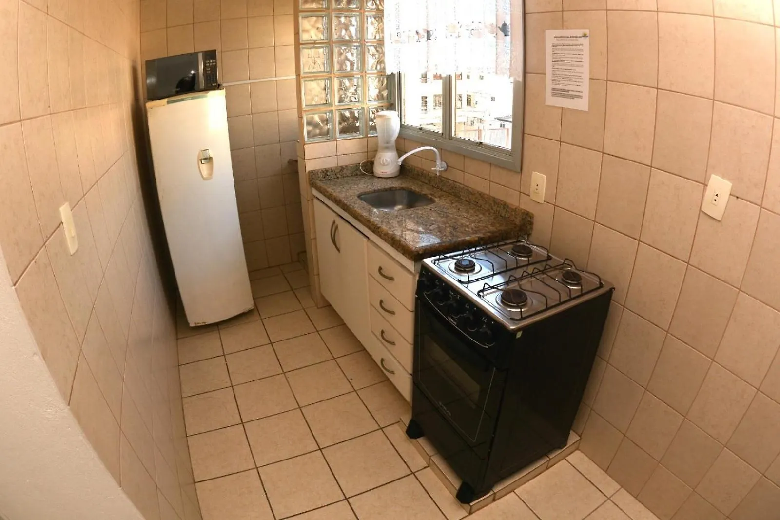 Apart Hs & Baleia Franca Florianópolis 아파트호텔